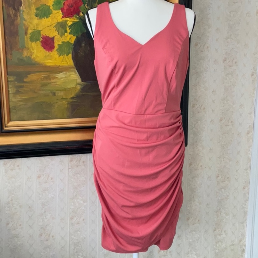 NWT Grace Karin cocktail dress size XL coal color